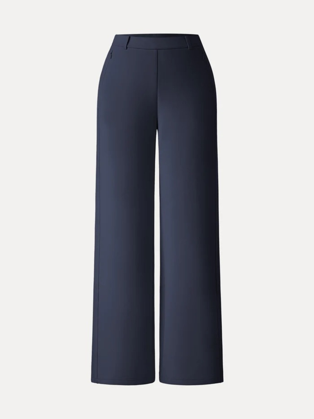 OGL Women's Wide Leg Trousers in Navy